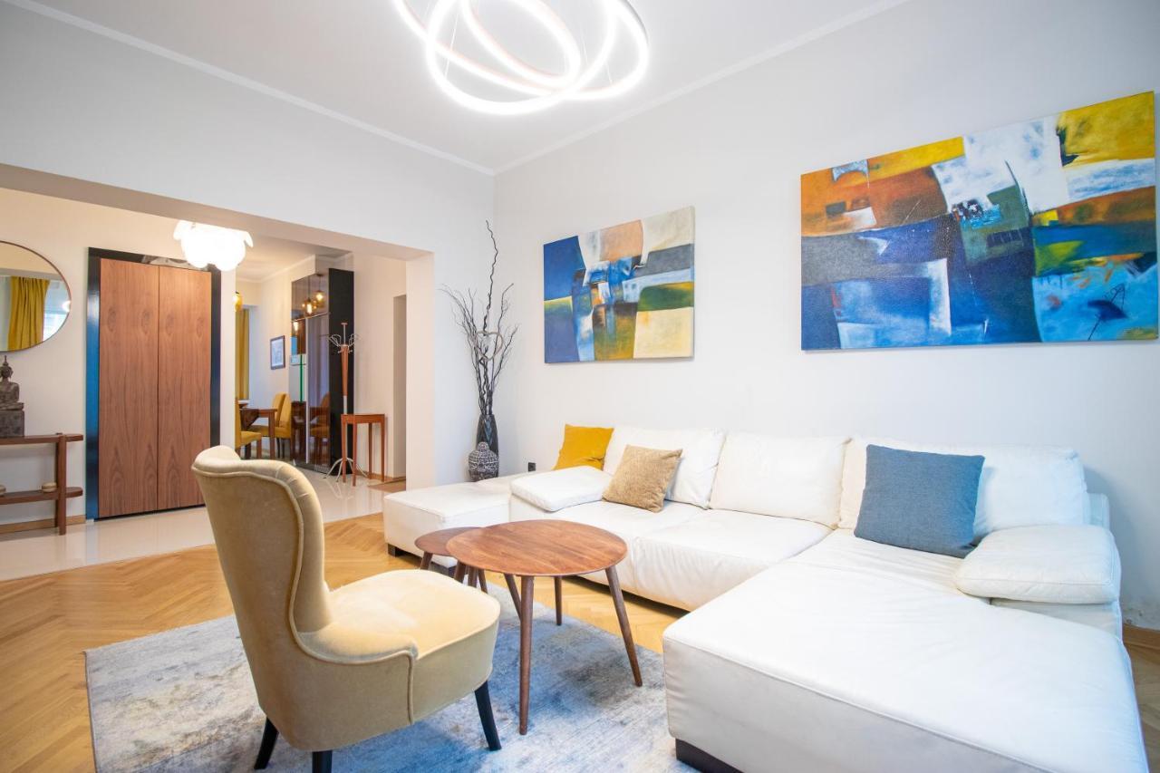 Dani City Center Apartment Βελιγράδι Εξωτερικό φωτογραφία