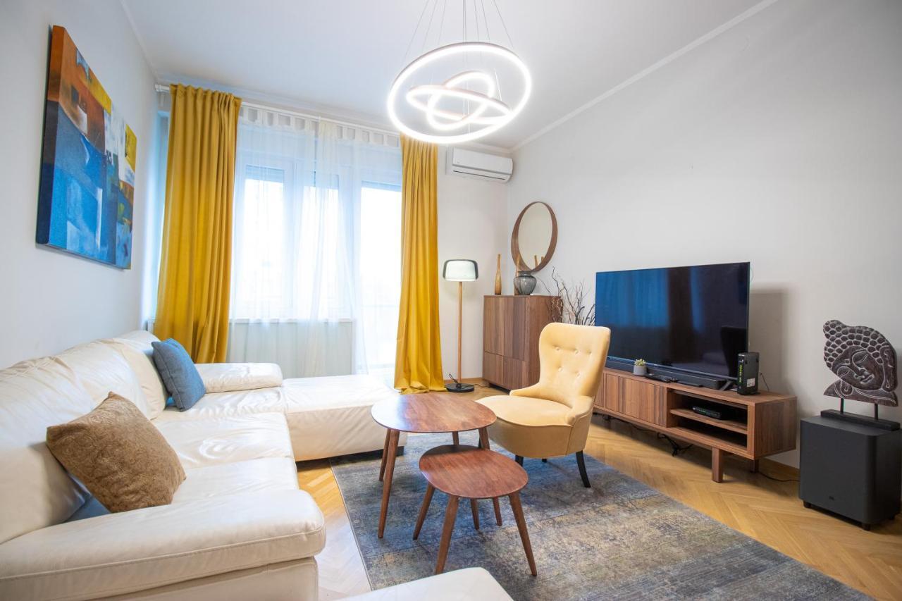 Dani City Center Apartment Βελιγράδι Εξωτερικό φωτογραφία